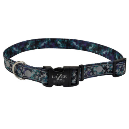 COASTAL Lazer Brite collar ajustable Galaxy